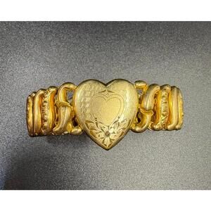 1940s Pitman and Keeler American Queen WWII-Era Sweetheart Bracelet